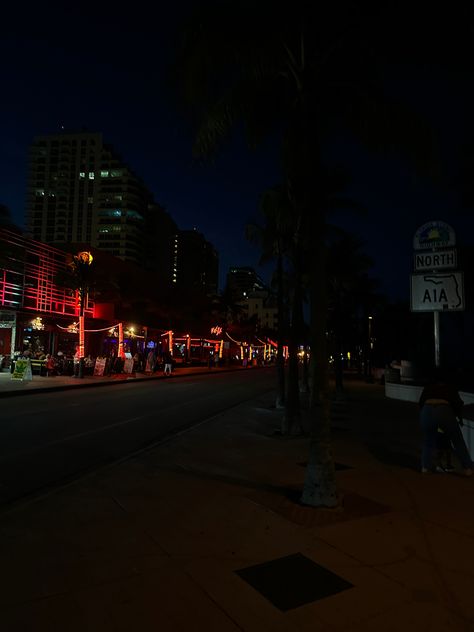 Florida Night, Fort Lauderdale Beach, West Palm Beach Florida, Night Swimming, Fort Lauderdale Florida, Palm Beach Florida, Muslimah Aesthetic, West Palm Beach, Beach Florida