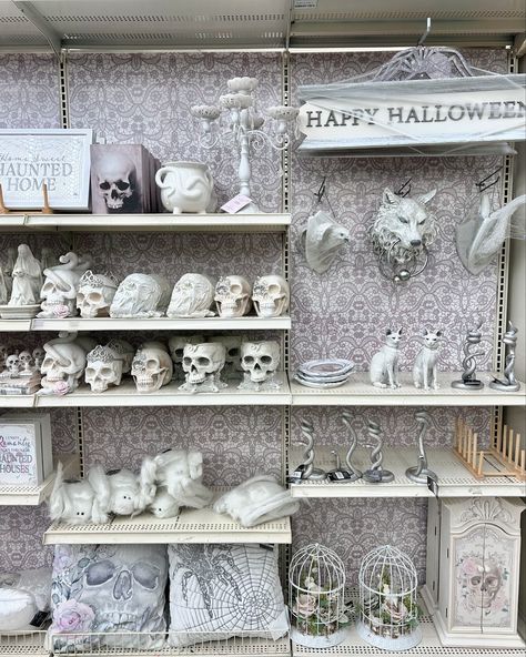 Michael’s NEW Halloween Collection, Haunted Forest 👻🌳😍 #michaelsstores #michaels #michaelshalloween #michaelsdecor #halloweendecor #spookyseason #vibes #spookydecor #ghosts #spookyvibes #finds #halloweenfinds #friday #friyay #spookyszn #instadaily #instafinds #dailyfinds #instafb #fridayfinds #fyp #shopwithme #halloweenhunting Michaels Halloween 2024, Michaels Halloween, Haunted Forest, White Halloween, Makeup Room, Michael Store, Spooky Decor, Moth, Halloween Decorations