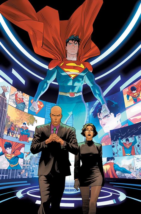 Dan Mora, Kal El, Tom Taylor, Superman Family, Superman Art, Univers Dc, Arte Dc Comics, Lex Luthor, Dc Comics Artwork