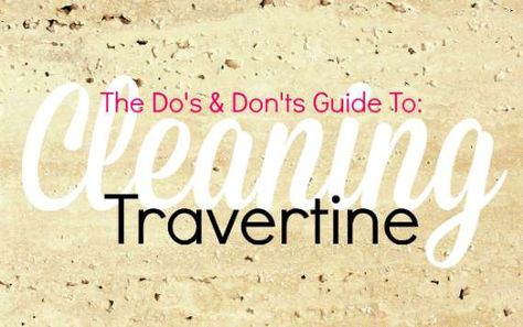 Cleaning travertine Guide - How to clean travertine do's and don'ts Clean Bathroom Grout, Travertine Countertops, Travertine Shower, Bathroom Grout, Coasters Tile, Diy Coasters Tile, Travertine Bathroom, Travertine Floor, Homemade Toilet Cleaner