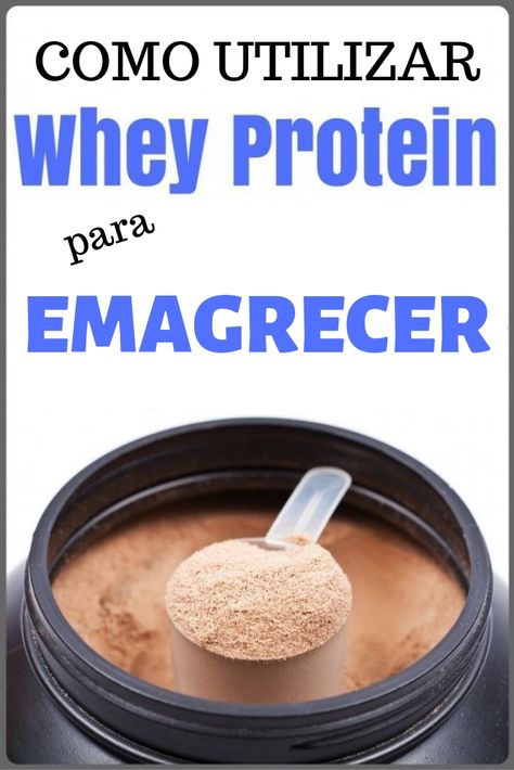 Neste vídeo você vai aprender exatamente como usar o whey protein para emagrecer.  Homens e Mulheres podem usar o whey protein para emagrecer, descubra como.  Muitas pessoas pensam que whey protein é apenas para pessoas que praticam musculação ou fisioculturistas, na verdade whey protein é um das fontes de proteína com maior valor biológico existente.  E por isso hoje eu vou te mostrar exatamente como tomar whey protein para emagrecer, quais os tipos de whey existentes e qual é o melhor whey. Best Whey Protein Powder, Best Whey Protein, Whey Protein Powder, Whey Protein, Protein Powder, Diet