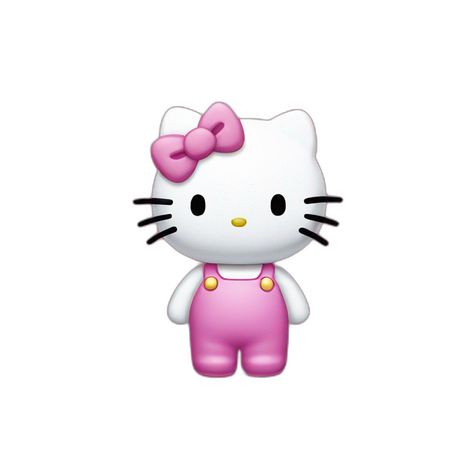 AI emoji generated from the prompt: Hello kitty Cute Emoji Hello Kitty, Ios Emoji Hello Kitty, Cute Iphone Emoji, Hello Kitty Emojis, Ios18 Emoji, Panda Emoji, Custom Emoji, Custom Emojis, Emoji Stickers Iphone