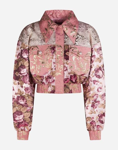 Kristina Webb, Blond Amsterdam, Mode Abaya, Women's Coats And Jackets, Floral Jacquard, Coats And Jackets, Mode Vintage, Women's Coats, Stage Outfits