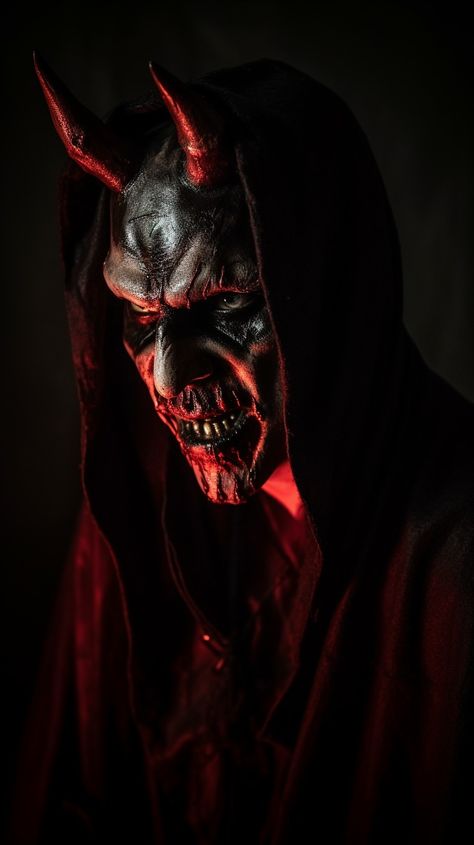 Devil Pic, Dark Devil, Dark Face, Grim Reaper Art, Arte Alien, Horror Tattoo, Dark And Twisted, Occult Art, Demon Art