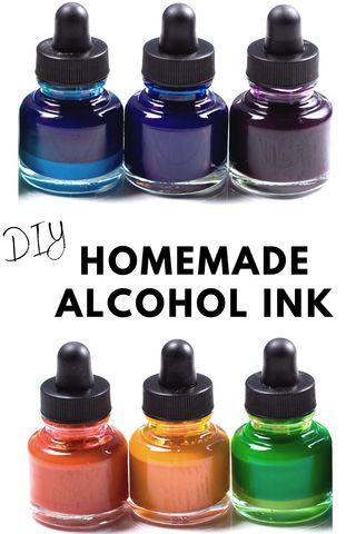 How To Make Alcohol Ink At Home [2024] - DIY Craft Club Diy Alcohol Ink, Sugar Symptoms, White Sharpie, Alcohol Ink Glass, Homemade Alcohol, Alcohol Ink Projects, Alcohol Ink Markers, Craft Recipes, Alcohol Ink Crafts