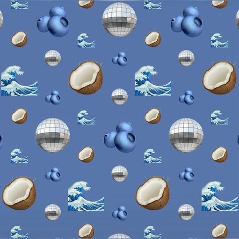 Emoji Wallpapers, Blue Scrapbook, Iphone Wallpaper Preppy, Pretty Wallpaper Ipad, Emoji Wallpaper Iphone, Emoji Backgrounds, Cute Summer Wallpapers, Cute Blue Wallpaper, Cute Emoji Wallpaper