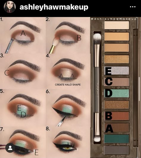 Urban Decay Wild West, Urban Decay Eyeshadow Palette, Behind Blue Eyes, Urban Decay Eyeshadow, Eye Makeup Steps, Eye Look, Makeup Obsession, Makeup For Green Eyes