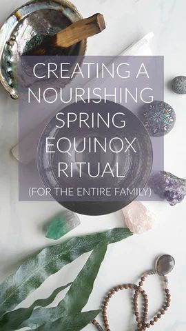 A Family Spring Equinox ritual | Mama Malas Spring Equinox Crafts, Equinox Ritual, Spring Equinox Ritual, Ostara Ritual, Spring Nails 2020, Set Your Intentions, New Moon Rituals, Vernal Equinox, Spring Breakers