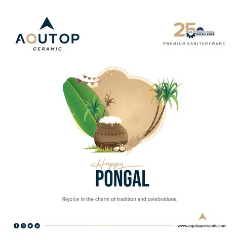 Rejoice in the charm of tradition and celebrations. Happy Pongal  #pongal #pongalcelebrations #Celebration #aqutopceramic #premiumsanitryware #sanitaryware #ceramic Happy Pongal Creative Ads, Pongal Poster Design, Pongal Posters, Pongal Creative Ads, Pongal Poster, Pongal Festival Images, Happy Hindi, Simple Poster Design, Bull Images