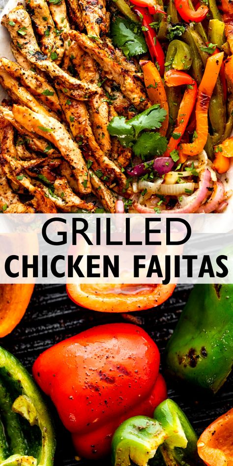 Grilled Chicken Peppers And Onions, Grilled Chicken And Peppers Recipe, Grilled Chicken With Peppers And Onions, Chicken Fajitas Griddle, Chicken Fajitas On The Grill, Chicken Fajitas Grilled, Chicken Fajita On Blackstone, Grilled Chicken Wrap Ideas, Black Stone Fajitas Chicken