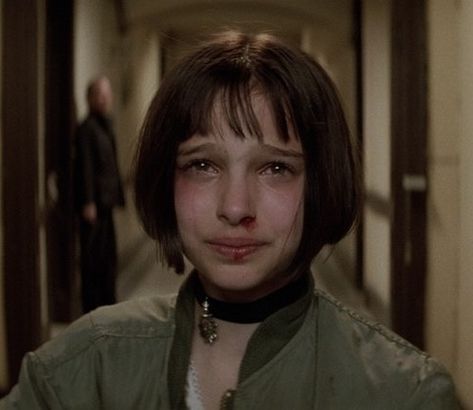 #leon #leon1994 #1994 Leon The Professional, Luc Besson, Jean Reno, Natalie Portman, The Professional, Reno, My Heart, Short Hair, Hair