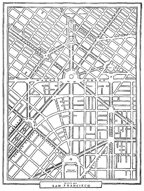 San Francisco City Plan Cities Skylines, City Layout, City Skylines, Medieval Ages, City Planner, City Planning, Ancient Mesopotamia, San Francisco City, Building Ideas