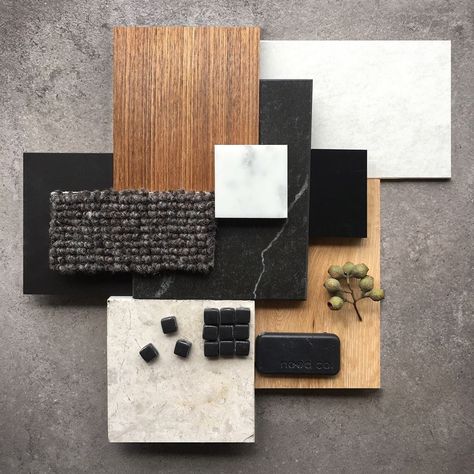 Archsign - Building Designers on Instagram: “A new palette fresh from our Interiors department put together today ✨ We love to explore themes and create a narrative in our interior…” Board Interior Design, Materials Board, Materials Board Interior Design, Mood Board Interior, Sample Board, Material Board, Interior Design Boards, Design Palette, Material Palette