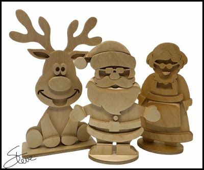 Scroll Saw Crafts, Christmas Scroll Saw Patterns, Scroll Saw Art, Scroll Saw Projects, Saw Art, Best Scroll Saw, Christmas Diy Wood, Santa And Mrs Claus, Wood Craft Patterns