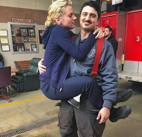 BLAKE GALLO on Twitter: "i miss them so much💔… " Otis Chicago Fire, Chicago Fire Brett, Chicago Fire Cast, Kara Killmer, Chicago Fire Dawsey, Chicago Crossover, Taylor Kinney Chicago Fire, Chicago Fire Department