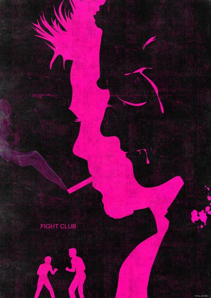 fight club Fight Club Poster movie poster alternative movie poster Brad Pitt art design Poster Design Harry Potter Minimalist, Skate Graphics, Movie Journal, Old Movie Posters, Poster Black And White, Club Poster, Simple Poster, Apartment Art, Minimal Movie Posters