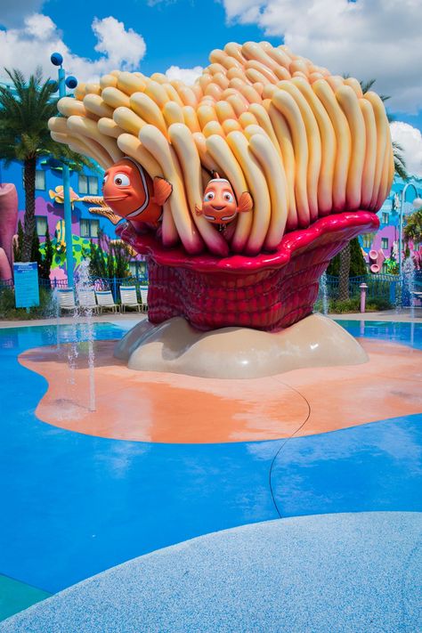 Walt Disney World's Art of Animation Resort Review - The Bucket List Narratives Art Of Animation, Art Of Animation Disney World Pictures, Walt Disney Paris, Art Of Animation Disney World, Disney Art Of Animation, Art Of Animation Resort, Disney Parque, Disney World Pictures, Disney Hotels