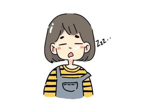 Sleepy by Leni Kamilia Nuraini on Dribbble Sleepy Cute Cartoon, Sleepy Illustration Cute, Sleepy Cartoon Character, Sleepy Person Drawing, Sleepy Face Drawing, Sleepy Character Design, Sleepy Drawing, Sleepy Illustration, Sleepy Character