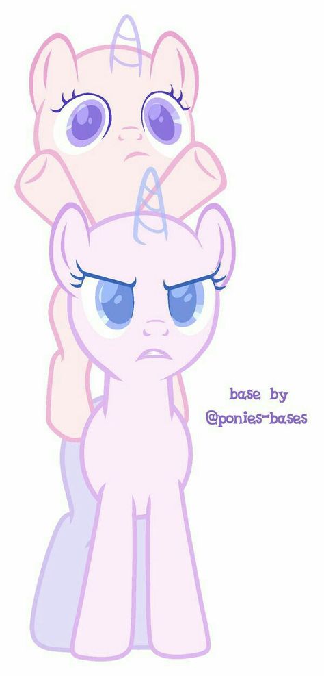 Mlp Hairstyles, Dont Talk To Me, My Little Pony Hair, Dont Talk, Mlp Base, Paint Brush Art, Body Base Drawing, My Little Pony Characters, My Little Pony Drawing