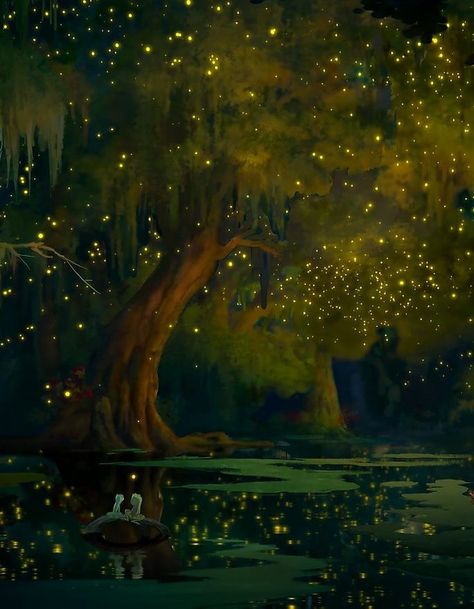 Disney Mignon, Animation Disney, Frog Wallpaper, 동화 삽화, Images Disney, Disney Background, Princess Wallpaper, Princess And The Frog, Princess Tiana