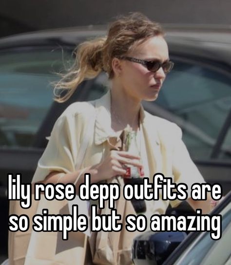 Lily Rose Depp Outfits, Dream Life Photos, Angel Tears, Lana Del Rey Songs, Rose Depp, Pretty When You Cry, Lily Rose Depp, Lily Rose, Fb Memes