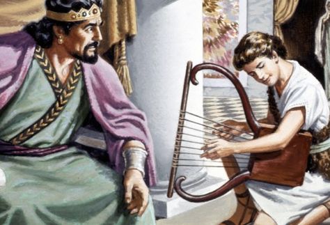 David And Saul, David Bible, King Saul, Bible Trivia, Bible Quiz, Bible Verse Pictures, Bible Images, Bible History, Bible Women