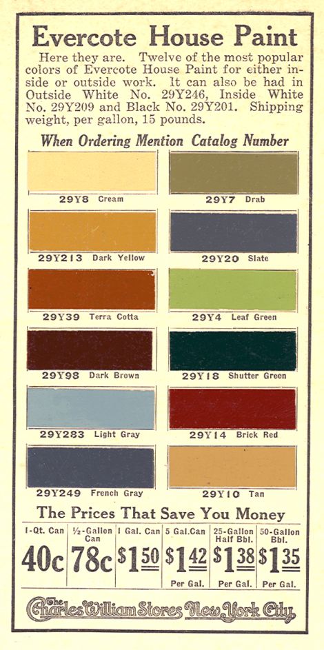 popular vintage paint colors from the early 20th century...funny, this looks like my living room! Vintage Paint Colors, Historic Paint Colours, Addressing Wedding Invitations, Paint Color Chart, Living Vintage, Paint Swatches, Interior Painting, Interior Paint Colors, House Paint Exterior