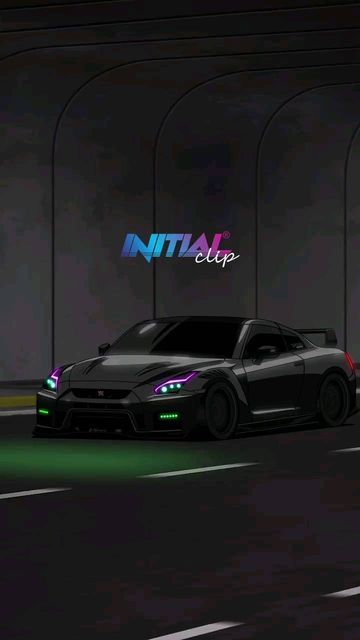 Initial Clip Car Wallpaper, Initial Clip Car, Dante Anime, Initial Clip, Wallpaper For Ios, 2d Animation Video, Pen Skills, Car Clips, Car Gif