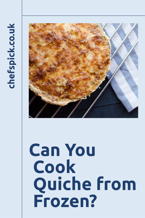 The best thing of all about quiche is that it freezes easily so you can always keep one in the freezer in case of an emergency. But how quickly could your quiche be ready to serve when needed, and can it be cooked from frozen? We’ve got the answers to all these questions and more. Freezer Quiche, Freezing Quiche, Frozen Quiche, Homemade Quiche, Oven Roasted Potatoes, Conventional Oven, Flaky Crust, Quiche Recipes, How To Cook Sausage