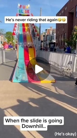 𝓓𝓪𝓻𝓷𝓮𝓵𝓵𝓲𝓿𝓪𝓷✨ on Instagram: "I’m trying not to laugh at these kids’ falling, but what really surprised me is that you’re supposed to spin down the spiral climber! I’m mind blown! 🤯 who knew????  • #MindBlown • #SpiralClimber • #KidsBeingKids • #PressPlay • #PlaygroundShenanigans • #WhoKnew • #ViralVids • #TrendingNow • #FunnyMoments • #SurpriseAndDelight • #Lol" Falling On Ice Humor, Funny Images Hilarious Pictures, Fun Stuff To Do, Funny Try Not To Laugh Videos, Seriously Funny Hilarious, Hilarious Videos Can't Stop Laughing, Super Funny Pics, Funniest Fails Ever, Funny Clips Videos