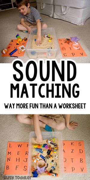 Sound Matching Sensory Activity #busytoddler #toddler #toddleractivity #easytoddleractivity #indooractivity #toddleractivities #preschoolactivities #homepreschoolactivity #playactivity #preschoolathome Phonics Activity, Pre Reading Activities, Sensory Activity, Preschool Literacy, Preschool Activity, Busy Toddler, Kids Learning Activities, Toddler Learning Activities, Phonics Activities