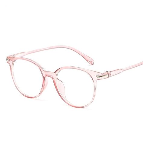 Pink Glasses Frames, Transparent Glasses Frames, Clear Glasses Frames Women, Blue Light Glasses Women, Fashion Glasses Frames, Glasses Frames Trendy, Clear Glasses Frames, Fake Glasses, Anti Blue Light Glasses