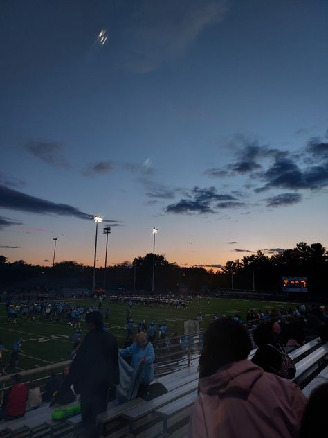 hoco football game Football Games Aesthetic, Football Game Highschool, Hoco Football Game, School Pov, Football Game Aesthetic, Eva Core, Highschool Football, School Core, Romanticize School