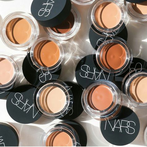 Nars new pot concealer Nars Pot Concealer, Pot Concealer, 2016 Makeup Trends, Anti Aging Concealer, Nars Concealer, Beauty Blender How To Use, Drugstore Concealer, Best Concealer, Concealer For Dark Circles