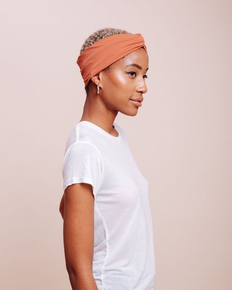 Turban headband hairstyles