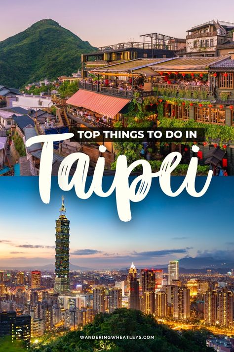 Taipei Itinerary, Travel Taiwan, Taipei Travel, Taipei 101, Taiwan Travel, Taipei City, Travel Destinations Asia, Kaohsiung, Tainan