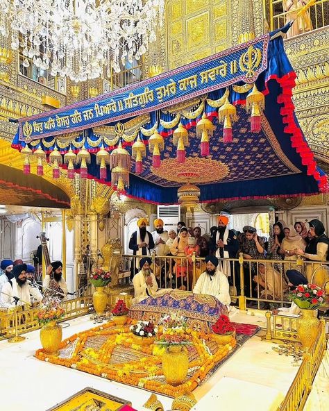 Golden Temple Amritsar ✨ #goldentemple #amritsar #couple Darbar Sahib, Golden Temple Amritsar, Golden Temple, Amritsar, Lord Krishna, Temple, Quick Saves, Art