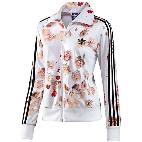 Adidas Firebird Track Top ($68) ❤ liked on Polyvore featuring activewear, jackets, tops, white, adidas activewear, adidas sportswear and adidas Adidas Firebird, Outrageous Fashion, Adidas Activewear, Adidas Floral, Interesting Outfits, Chanel Outfit, Floral Jacket, Adidas Sportswear, Sporty Outfits