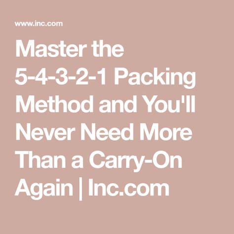 5 4 3 2 1 Packing Method, 3 3 3 Packing, Travel Capsule Carry On, 12 Day Trip Packing List, 5 4 3 2 1 Packing Rule, 3 3 3 Packing Method, Packing 5 4 3 2 1, Packing A Carry On Bag For A Week, How To Pack For 3 Days In A Carry On