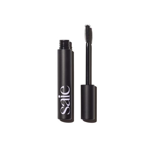 PRICES MAY VARY. The perfect pick-me-up volumizing mascara for long, lifted lashes. This thick, buildable black mascara formula multitasks and outlasts from root to tip. Formulated to strengthen and condition with rich nutrients. This lash strengthening mascara contains Organic Beeswax + Carnauba Wax to condition lashes, Shea Butter to moisturize, and Hydra-Mineral Complex + Arginine Amino Acids to strengthen. To use the lash lengthening mascara, place the wand on the base of upper lashes, then Dark Brown Mascara, Lifted Lashes, Clean Mascara, Small Lashes, Bottom Lashes, Voluminous Mascara, Mascara Brands, Brown Mascara, Volumizing Mascara