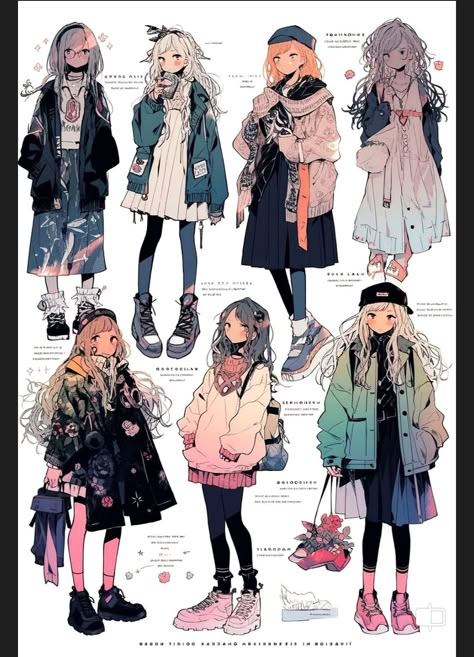 Character Design Sketches, Drawing Anime Clothes, Clothing Design Sketches, Character Design Animation, Fashion Design Drawings, Male Character, 영감을 주는 캐릭터, Cute Art Styles, Character Design References