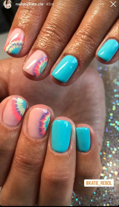 Dip Colors For Nails Summer, Short June Nails, Kid Gel Nails Ideas, May Gel Nail Ideas, Gel Manicure Ideas For Short Nails Summer, Gel Polish Designs Short Nails, May Gel Nails, Holiday Gel Nails Summer, Summer Manicure Ideas Short Nails