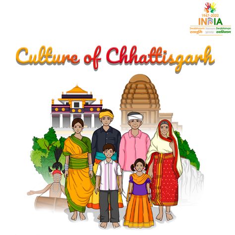 Culture of Chhattisgarh- Chhattisgarh is rich in its cultural heritage. The State has a very unique and vibrant culture with over 35 big and small colourful tribes spread over the region. #swabhoomihamaraswabhiman #indianculture #india #cultureofchhattisgarh #chhattisgarh #raipur #bhilai #bilaspur #durg #instagram #korba #bastar #love #chhattisgarhi #photography #rajnandgaon #chhattisgarhtourism #jagdalpur #chhattisgarhiya #raipurpictures #model #raipurian Culture Of Chhattisgarh, Chhattisgarh Art And Culture, Chhattisgarh Traditional Dress, Chhattisgarh Culture Drawing, Chhattisgarh Culture, Chhattisgarh Art, Incredible India Posters, India Traditional Dress, Pune City