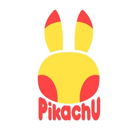 Pikachu and Pikachu’s shiny form. My W.I.P screenshot wasn’t too different from my final, just more refined. #pikachu #pikachuart #pikachulogo #logo #pokemon #pokémon #2colors #digitalart #affinitydesigner #affinitydesignerart #boldcolors Pikachu Logo, Pokemon Logo, Pikachu Art, Affinity Designer, April 26, Bold Colors, Pikachu, Pokemon, Digital Art