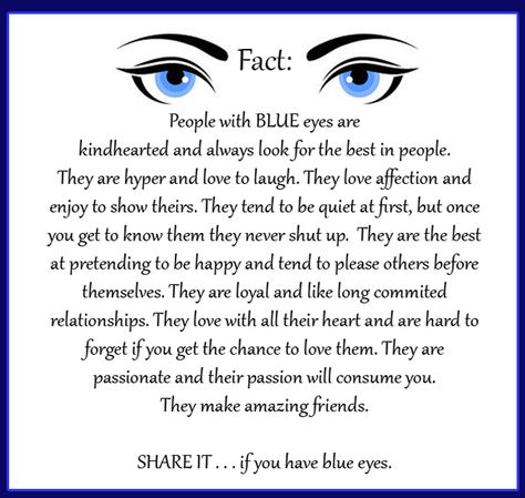 blue eyes Quotes & Laughs Blue Eyes Quotes, Blue Eye Facts, Blue Eye Quotes, People With Blue Eyes, Eyes Quotes, Eye Facts, Libra Astrology, Eye Quotes, Blue Quotes