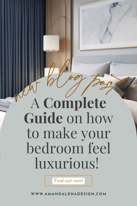 Ever wondered how the luxurious hotel bedrooms you visit on your travels achieve their unrivaled levels of coziness and sophistication? Well, look no further! Our guide on 'How to Make Your Bedroom Feel Like a Hotel' is just what you need. We'll reveal the insider tips and tricks to create a luxury bedroom vibe right at home, regardless of the size. So why wait? Read our post to get all 12 STEPS! Lux Hotel Room Master Bedrooms, How To Make Your Room Feel Like A Hotel, Hotel Bedroom Mood Board, Make Your Bedroom Feel Like A Hotel, How To Liven Up A Bedroom, Headboard Hotel Design, Classic Bedroom Decor, Nightstand Styling, Luxury Hotel Room