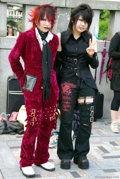 Japanese Punk Fashion, Visual Kei Outfits, Visual Kei Fashion, Kei Visual, Kei Fashion, Asian Street Style, Punk Outfits, Tech Fashion, J Fashion