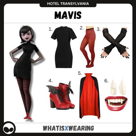 Discover everything you need to make the best Mavis from Hotel Transylvania cosplay with our step-by-step DIY costume guide! Diy Hotel Transylvania Costumes, Mavis Costume Women, Hotel Transylvania Cosplay, Transylvania Costume, Mavis Costume, Mavis Cosplay, Scream Fest, Hotel Transylvania Costume, Mavis Hotel Transylvania