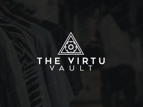 The Virtu Vault by Studio_i on Dribbble Product Website, Modern Logo Design, Logo Designer, Professional Logo, Vaulting, Modern Logo, Graphic Design Inspiration, Business Logo, Original Design