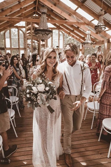 21 Stylish Bohemian Wedding Look ❤ bohemian wedding look elegant sparkling dress and white flover bouquet nathan lapham #weddingforward #wedding #bride #bohowedding #bohemianweddinglook Bohemian Groom, Boho Wedding Makeup, Festival Themed Wedding, Boho Wedding Photography, Coachella Inspiration, Anna Campbell, Bohemian Bridal, Festival Inspiration, Melbourne Wedding